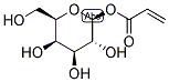 Acryloyl-(1-O-beta-D-galactopyranoside) 结构式