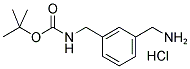 3-(Boc-aminomethyl)-benzylamine hydrochloride 结构式