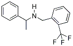 1-PHENYL-N-(2-(TRIFLUOROMETHYL)BENZYL)ETHANAMINE 结构式