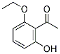 6'-ETHOXY-2'-HYDROXYACETOPHENONE 结构式
