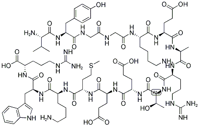 PROSTAGLANDIN E SYNTHASE-2 (MICROSOMAL) BLOCKING PEPTIDE 结构式