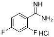 2,4-二氟苯甲酰胺盐酸盐 结构式