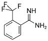 2-TRIFLUOROMETHYL-BENZAMIDINE 结构式