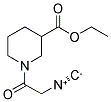 ETHYL-N-PIPERIDINO-3-CARBOXYLATO-2-ISOCYANO-ACETAMIDE 结构式