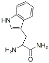 H-DL-TRP-NH2 结构式
