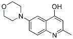 2-METHYL-6-MORPHOLIN-4-YL-QUINOLIN-4-OL 结构式