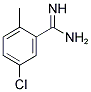 5-CHLORO-2-METHYL-BENZAMIDINE 结构式