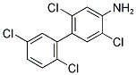 4-AMINO-2,2',5,5'-TETRACHLOROBIPHENYL 结构式