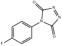 4-(4-氟苯基)-3H-1,2,4-三唑-3,5(4H)-二酮 结构式
