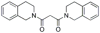1,3-BIS-(3,4-DIHYDRO-1H-ISOQUINOLIN-2-YL)-PROPANE-1,3-DIONE 结构式