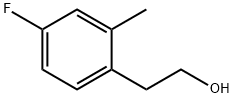 2-(4-氟-2-甲基苯基)乙烷-1-醇 结构式