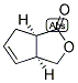 (1R,5S)-3-OXABICYCLO[3.3.0]OCT-6-EN-2-ONE 结构式