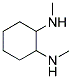 RAC-TRANS-N,N'-DIMETHYLCYCLOHEXANE-1,2-DIAMINE 结构式