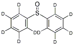 DIPHENYL-D10 SULFOXIDE 结构式