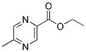 5-METHYL-PYRAZINE-2-CARBOXYLIC ACID ETHYL ESTER 结构式