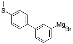 3-(4-METHYLTHIOPHENYL)PHENYLMAGNESIUM BROMIDE 结构式