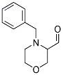 4-BENZYL-3-MORPHOLINECARBALDEHYDE 结构式