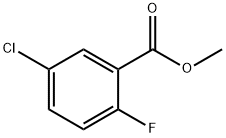 5-氯-2-氟苯甲酸 甲酯 结构式