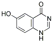 6-HYDROXY-1H-QUINAZOLIN-4-ONE 结构式
