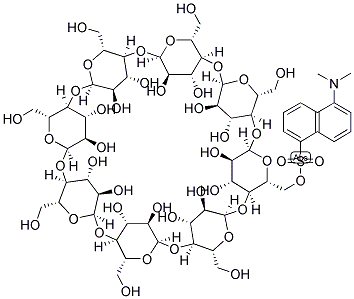 CYCLODANS(TM) 41 结构式