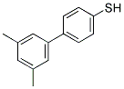 4-(3,5-DIMETHYLPHENYL)THIOPHENOL 结构式