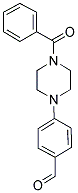 4-(4-BENZOYLPIPERAZIN-1-YL)BENZALDEHYDE 结构式