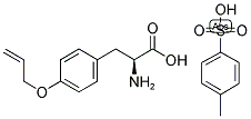 H-Tyr(oal) Tos 结构式
