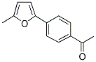 1-[4-(5-METHYL-FURAN-2-YL)-PHENYL]-ETHANONE 结构式