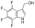 (4,5,6,7-Tetrafluoro-1H-indol-3-yl)-methanol 结构式