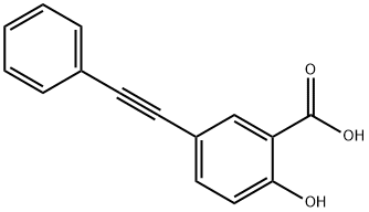 2-Hydroxy-5-(phenylethynyl)benzoicacid