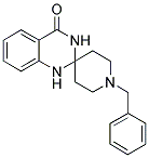 1-BENZYL-2',3'-DIHYDROSPIRO[PIPERIDINE-4,2'-QUINAZOLINE]-4'(1'H)-ONE 结构式