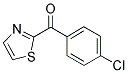 2-(4-CHLOROBENZOYL)THIAZOLE 结构式