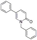 1-BENZYL-5-PHENYLPYRIDIN-2(1H)-ONE 结构式