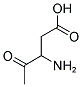 3-AMINO-4-OXO-PENTANOIC ACID 结构式