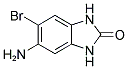 5-AMINO-6-BROMO-1,3-DIHYDRO-BENZOIMIDAZOL-2-ONE 结构式