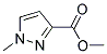 1-METHYL-1 H-PYRAZOLE-3-CARBOXYLIC ACID METHYL ESTER 结构式