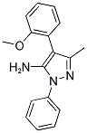 4-(2-METHOXY-PHENYL)-5-METHYL-2-PHENYL-2H-PYRAZOL-3-YLAMINE 结构式