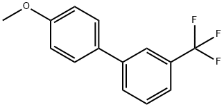 4-METHOXY-3'-TRIFLUOROMETHYLBIPHENYL 结构式