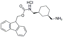 Fmoc-1,3-damch HCl 结构式