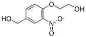 2-[4-(HYDROXYMETHYL)-2-NITROPHENOXY]ETHANOL 结构式