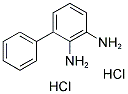 2,3-DIAMINOBIPHENYL DIHYDROCHLORIDE 结构式