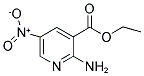 ETHYL 2-AMINO-5-NITRONICOTINATE 结构式