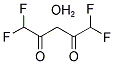 1,1,5,5-四氟戊烷-2,4-二酮水炔物 结构式