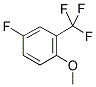 4-氟-2-三氟甲基苯甲醚 结构式