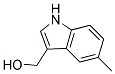 (5-METHYL-1H-INDOL-3-YL)-METHANOL 结构式