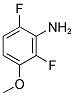 2,6-二氟-3-甲氧苯胺 结构式