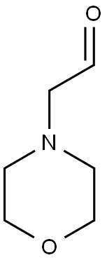 MORPHOLIN-4-YL-ACETALDEHYDE 结构式