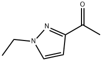 1-(1-乙基-1H-吡唑-3-基)乙-1-酮 结构式