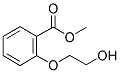 2-(2-Hydroxy-ethoxy)-benzoic acid methyl ester 结构式