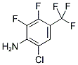 6-Chloro-2,3-difluoro-4-(trifluoromethyl)aniline